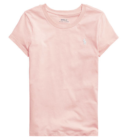 Polo Ralph Lauren Stuttermabolur - Core Áfylling - Bleikt