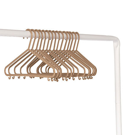 3 Sprouts Hanger - 15-Pack - 29.5 x 17.5 cm - Brown