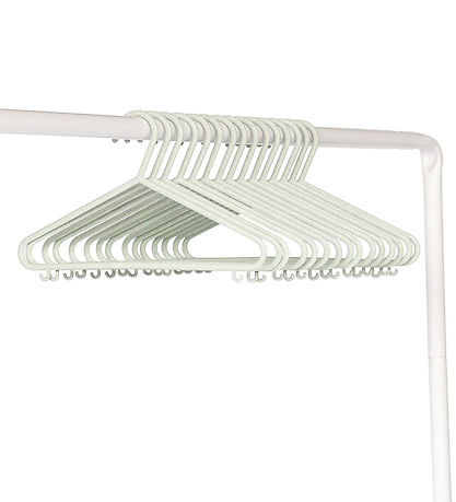 3 Sprouts Hanger - 15-Pack - 29.5 x 17.5 cm - Green