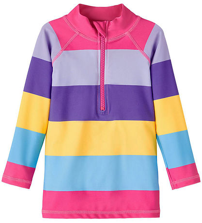Name It Sundbolur - UV40+ - NmfZimmi - Pink Yarrow