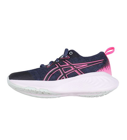 Asics Schuhe - Gel/Cumulus/25/GS - Tarmac/Hot Pink - Kids