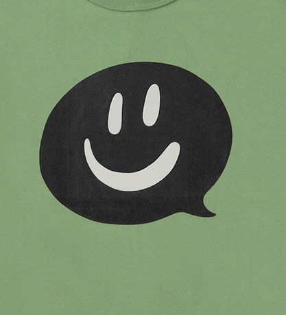 Molo Stuttermabolur - Riley - Moss Green