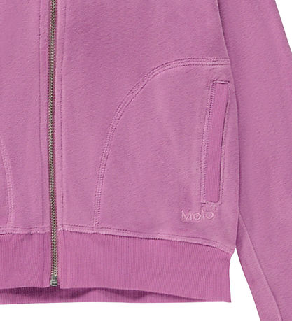 Molo Cardigan - Velours - Milla - Purple Ray