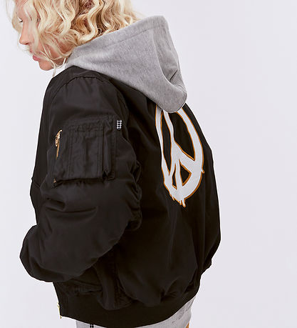 Molo Jacket - Heath - Black