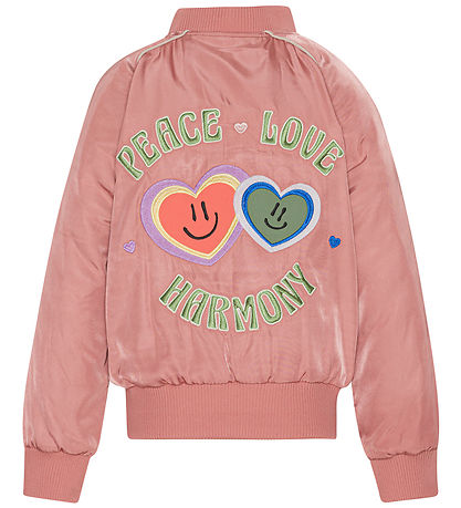 Molo Jacket - Hatty - Muted Rose