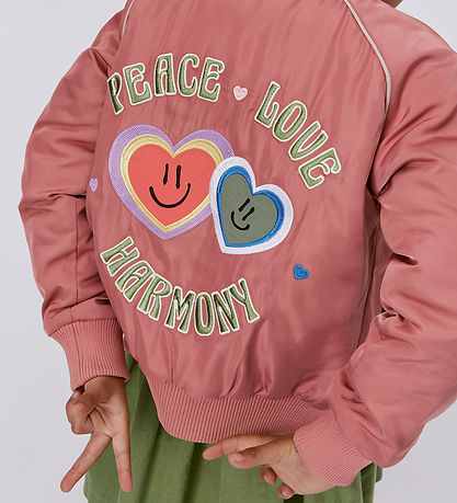 Molo Jacket - Hatty - Muted Rose