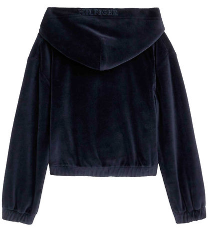 Tommy Hilfiger Cardigan velúr - Desert