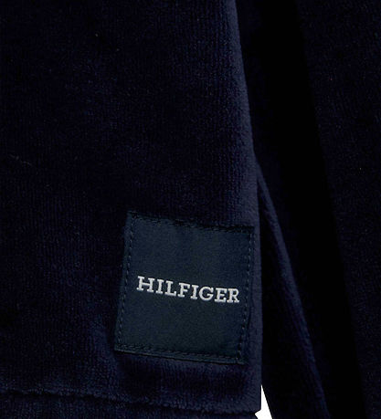 Tommy Hilfiger Cardigan velúr - Desert