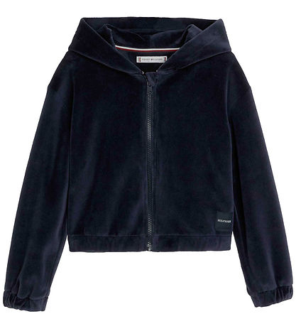 Tommy Hilfiger Cardigan velúr - Desert