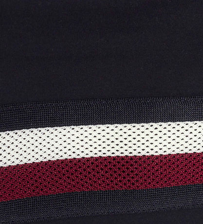 Tommy Hilfiger Topp - Global Stripe Sport - Desert Moln