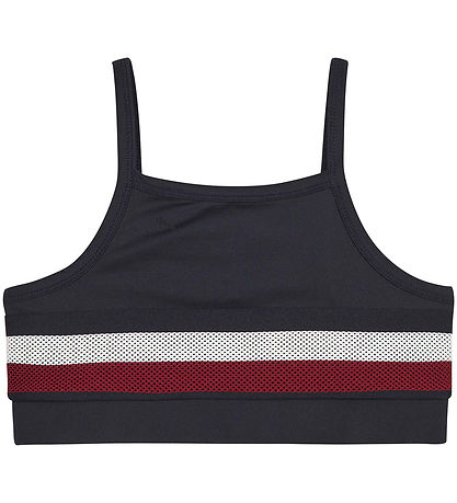 Tommy Hilfiger Topp - Global Stripe Sport - Desert Moln