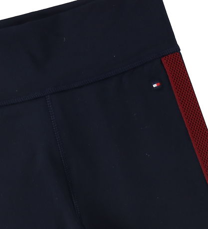 Tommy Hilfiger Leggings - Global Stripe Sport - Desert Cloud