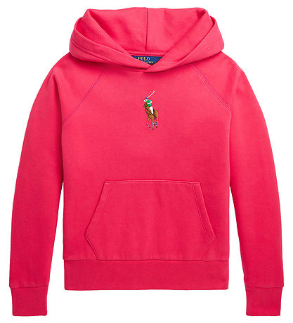 Polo Ralph Lauren Hettupeysa - Klassík - Bleikt M. Lógó