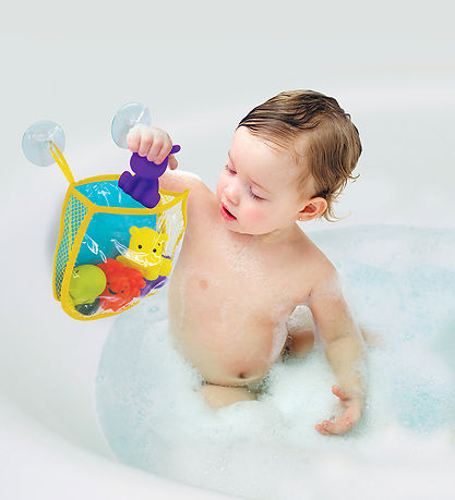 Ludi Bath Toy - Bath Toys w. Storage net - 4 Parts