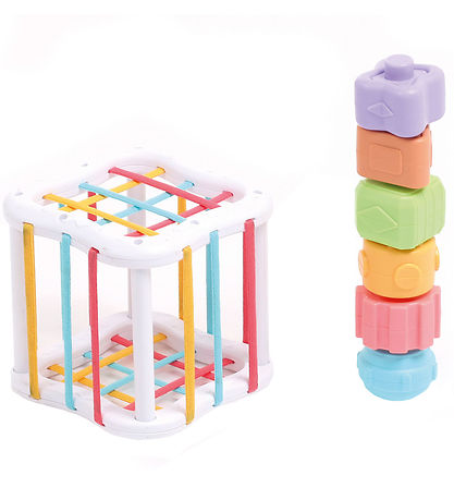 Ludi Activity Toy - Shape Sorter w. Accessories