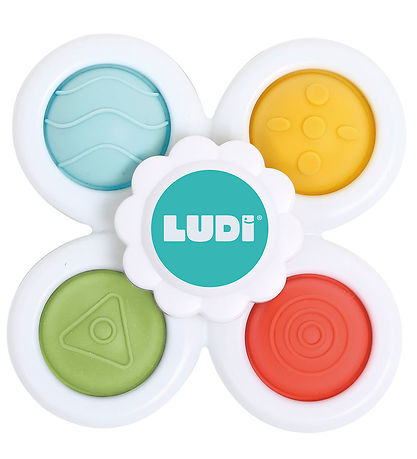 Ludi Activity Toy - Shape Sorter w. Accessories