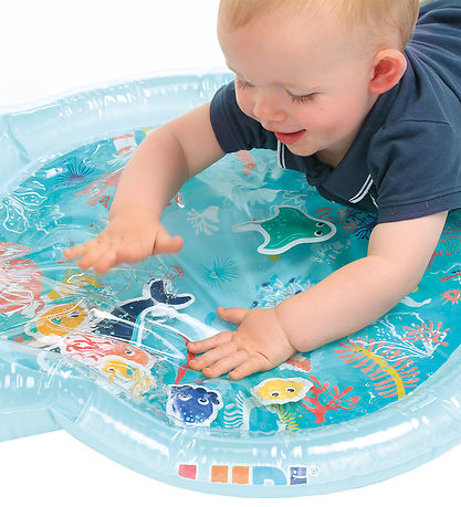 Ludi Play Mat - Water - 94x63 cm - Turquoise