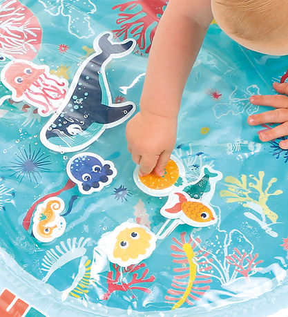 Ludi Play Mat - Water - 94x63 cm - Turquoise