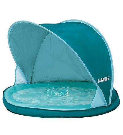 Ludi Skuggatjald - UV50+ - Mini Pool - Grænt