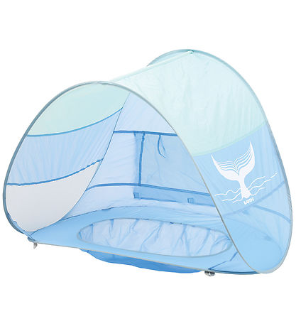 Ludi Shade tent - UV50+ - 115x80 cm - Blue/Mint