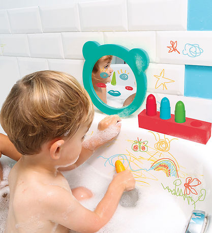 Ludi Bath Toy - Watercolour w. Mirror