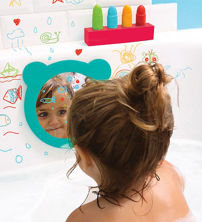 Ludi Bath Toy - Watercolour w. Mirror