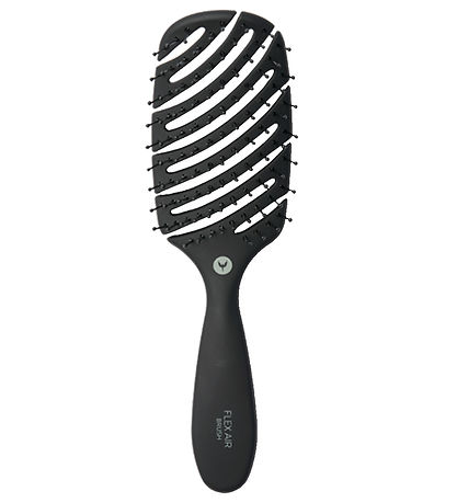 HH Simonsen Hairbrush - Flex Air Brush - Black