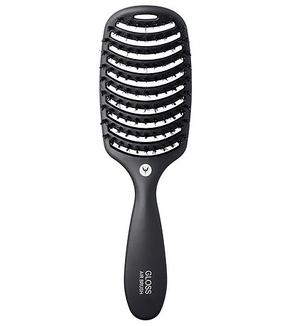 HH Simonsen Hårborste - Gloss Air Brush - Black