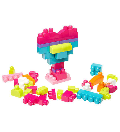 MEGA Building Blocks - First Builders Bag - 60 Parts