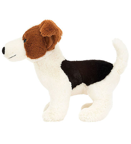 Jellycat Kuscheltier - 20x18 cm - Albert Jack Russel
