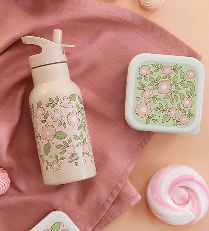 A Little Lovely Company Water Bottle - 350 mL - Stainless Steel
