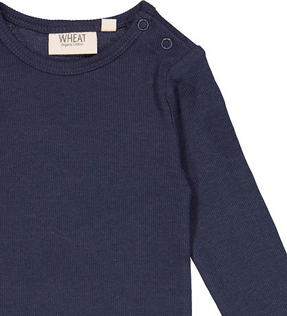 Wheat Bodysuit L/æ - Rib - Midnight