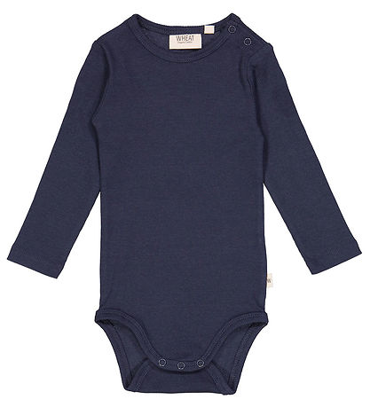 Wheat Bodysuit L/æ - Rib - Midnight