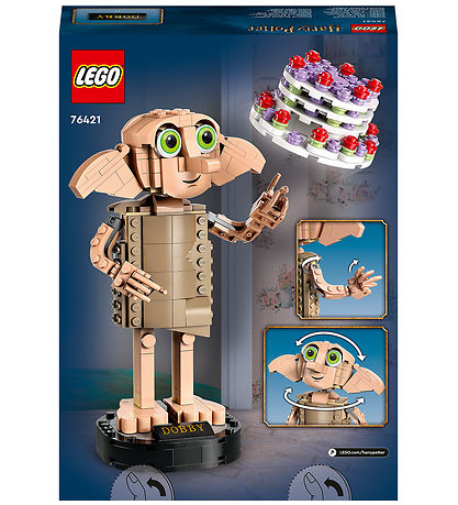LEGO® Harry Potter - Dobby húsálfurinn 76421 - 403 Partar
