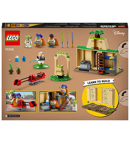 LEGO Star Wars - Tenoo Jedi Temple - 75358 - 124 Parts
