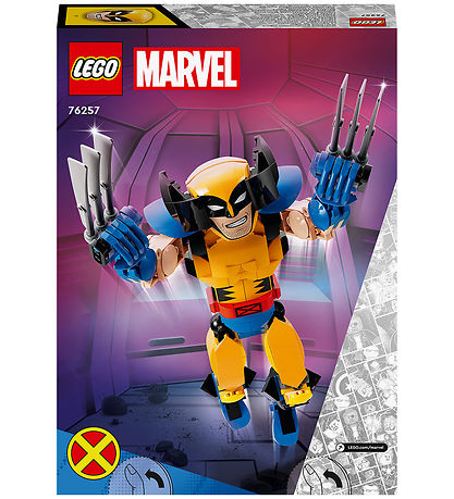 LEGO® Marvel - Byggðu-það-sjálfur mynd af Wolverine 76257 - 327 