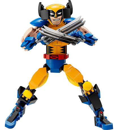 LEGO® Marvel - Byggðu-það-sjálfur mynd af Wolverine 76257 - 327 