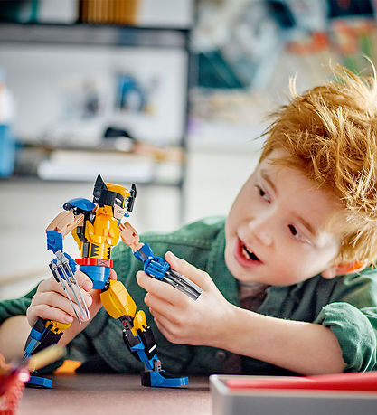 LEGO® Marvel - Byggðu-það-sjálfur mynd af Wolverine 76257 - 327 
