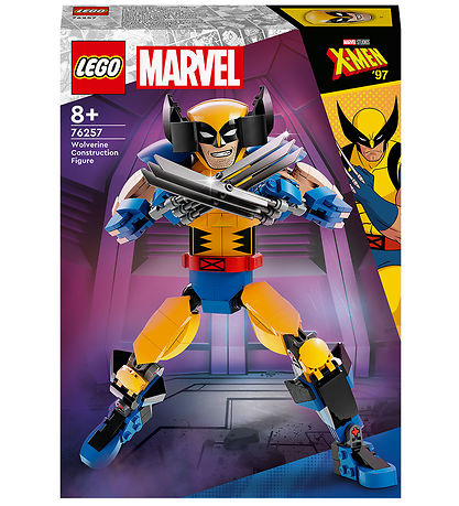 LEGO® Marvel - Byggðu-það-sjálfur mynd af Wolverine 76257 - 327 