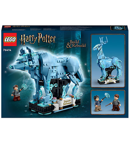 LEGO Harry Potter - Expecto Patronum 76414 - 2-In-1 - 754 Parts