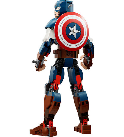 LEGO® Marvel Avengers - La figurine de Captain America 76258