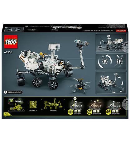 LEGO® Technic - Mars Rover Perseverance frá NASA 42158 - 1132 Pa