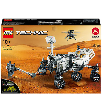 LEGO® Technic - Mars Rover Perseverance frá NASA 42158 - 1132 Pa