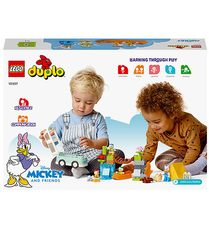 LEGO® DUPLO Disney - Tjaldsvæði ævintýri 10997 - 37 Partar