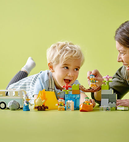 LEGO® DUPLO Disney - Tjaldsvæði ævintýri 10997 - 37 Partar