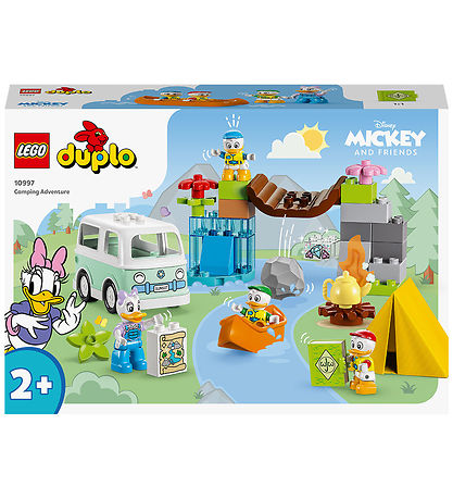 LEGO® DUPLO Disney - Tjaldsvæði ævintýri 10997 - 37 Partar