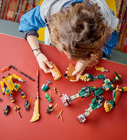 LEGO Ninjago - Lloyds und Arins Training-Mechs 71794 - 764 Teil