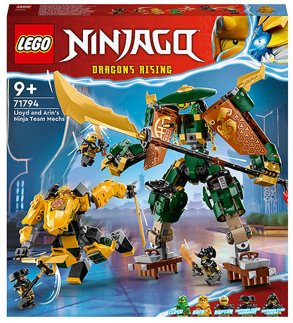 LEGO Ninjago - Lloyds und Arins Training-Mechs 71794 - 764 Teil