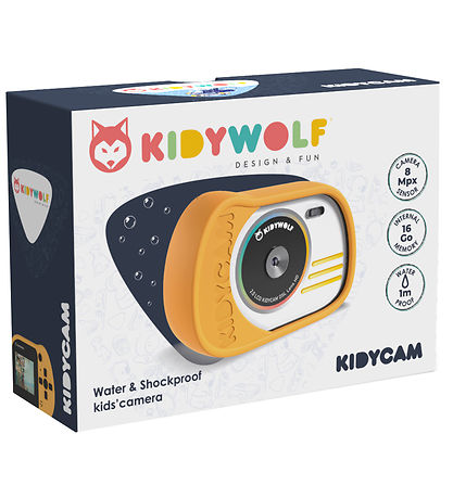 Caméra Kidywolf - Kidycam - Jaune