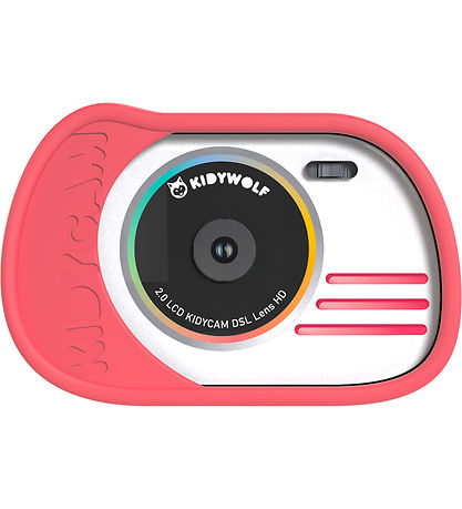 Kidywolf Camera - Kidycam - Pink